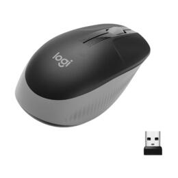 Logitech M190 draadloze muis zwart/grijs