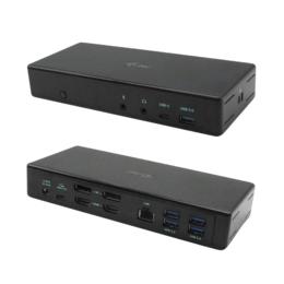 i-tec USB-C 4K Quattro monitor docking station 85W