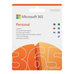 Microsoft 365 Personal 1 gebruiker 1 jaar (key only)