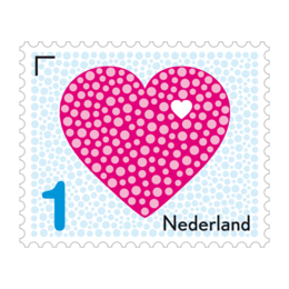 PostNL Postzegels Liefde 1 (10 stuks)