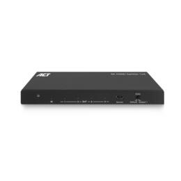 ACT 4K HDMI 1-in-4 out splitter met EDID ondersteuning