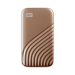 WD My Passport SSD 2TB goud