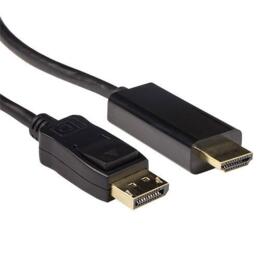 ACT Displayport naar HDMI adapterkabel M/M 1m