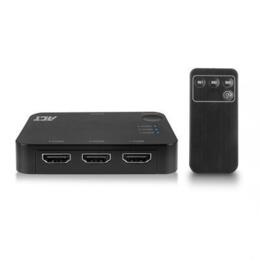 ACT 3 poorts HDMI switch 4K 60Hz ondersteuning