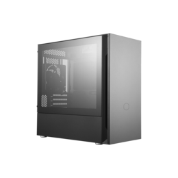 Cooler Master Silencio S400 behuizing met Window zwart
