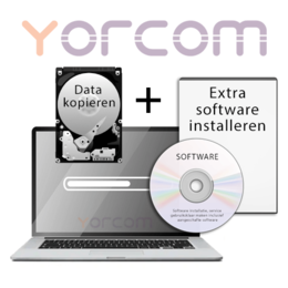 GEBRUIKSKLAAR MAKEN MAC + DATA OVERZETTEN + EXTRA SOFTW