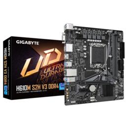 Gigabyte H610M S2H V3 DDR4, M.2, DP/DVI/VGA/HDMI, Soc 1700
