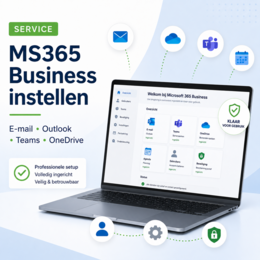 Microsoft 365 Business instellen en verlengen voor bedrijven