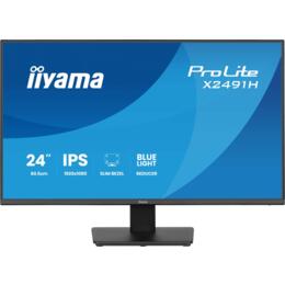 24" iiyama X2491H-B1 LED IPS 1ms DP/HDMI