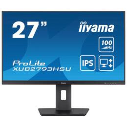 27" iiyama XUB2793HSU-B7 IPS 1ms HDMI/DP/USB speakers