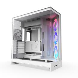 NZXT H9 Flow RGB (2025) behuizing wit