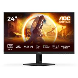 23,8" AOC 24G4HRE IPS 1ms HDMI/DP gaming monitor