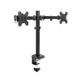 ACT AC8362 monitorarm voor 2 schermen tot 32 inch