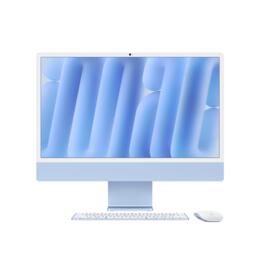 Apple iMac 24" (2024) Blauw M4 10-Core/16GB/256SSD/10GPU