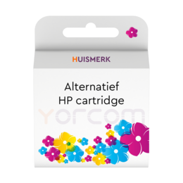Huismerk cartridge, alternatief voor 302XL kleur