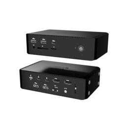 i-tec Thunderbolt5 Quattro display docking station PD 140W