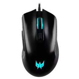 Acer Predator Cestus 333 gaming muis zwart