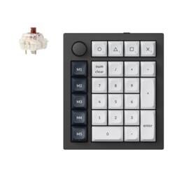 Keychron Q0 Max QMK Custom numeriek pad brown switch