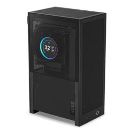 NZXT H2 Flow (2026) mini-ITX behuizing zwart