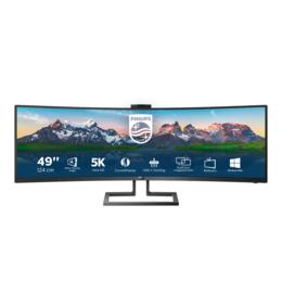 48,8" Philips 499P9H UltraWide curved VA HDMI/DP/USB monitor