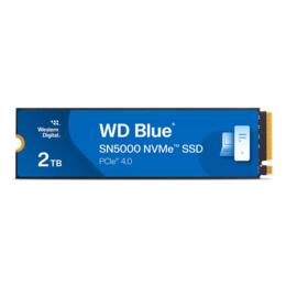 WD Blue SN5000 NVMe 2TB SSD M.2 WDS200T4B0E