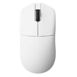 Keychron Lemokey G1 draadloze 8K gaming muis wit