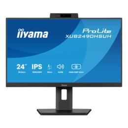 23,8" iiyama XUB2490HSUH-B2 IPS Webcam/Microfoon/USB hub