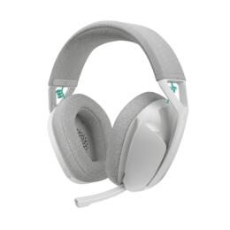 Logitech G321 Lightspeed draadloze gaming headset grijs