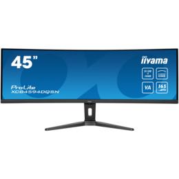 44,5" iiyama XCB4594DQSN-B1 Curved HMDI/DP/USB en KVM switch