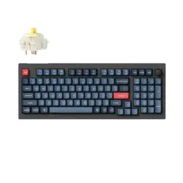 Keychron V5 Max QMK/VIA gaming toetsenbord banana switch