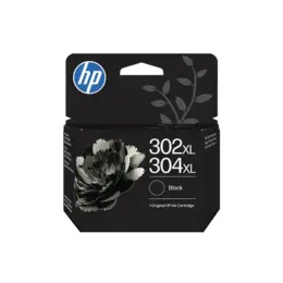 HP 302XL/304XL zwart inktcartridge