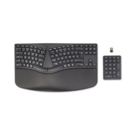 HP 960 Ergonomisch toetsenbord en muis AZERTY BE zwart