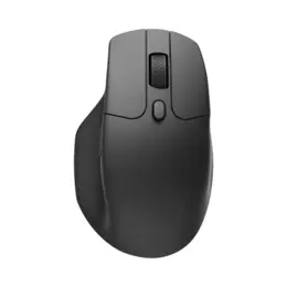 Keychron M6 Silent draadloze 1K muis zwart (metal wheel)