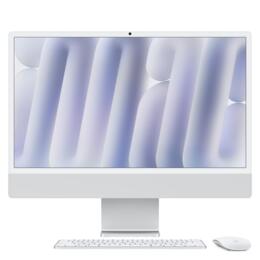 Apple iMac 24" (2024) Zilver M4 10-Core/24GB/512SSD/10GPU