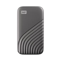 WD My Passport SSD 4TB grijs