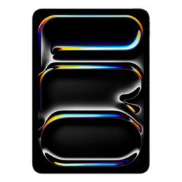 Apple iPad Pro 11" M5(2025) WiFi 256GB standaard glas zwart