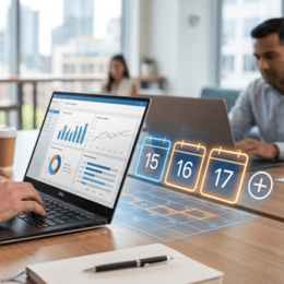 30 dagen EXTRA huur van een laptop