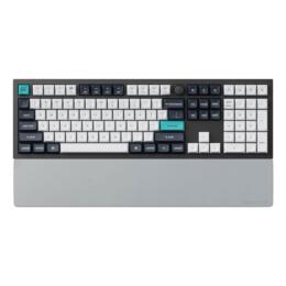 Keychron PR69 siliconen polssteun (K10P+M+HE/Q6/V6/X3) grijs