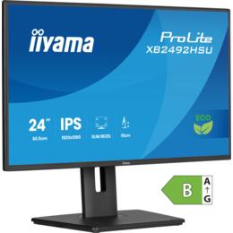 24" iiyama XB2492HSU-B1 LED IPS 3ms DP/HDMI/USB spks