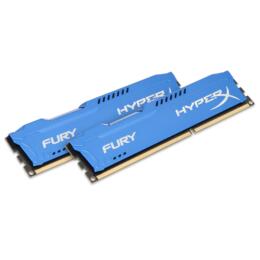 Kingston HyperX Fury Blue 8GB (2x4GB) DDR3-1600 CL10