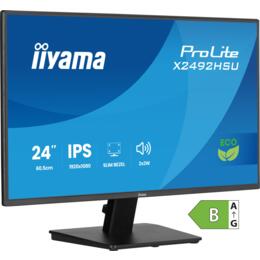24" iiyama X2492HSU-B1 LED IPS 3ms USB/DP/HDMI spks