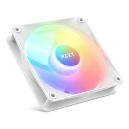 NZXT F120 Core 120mm RGB Single Fan Wit systeemkoeler