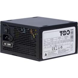 Inter-tech SL-500 TBO 500W voeding zwart