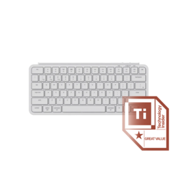 Keychron B1 Pro Ultra-Slim draadloze toetsenbord wit