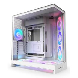 NZXT H9 Flow RGB+ (2025) behuizing wit
