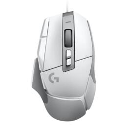 Logitech G502 X gaming muis wit