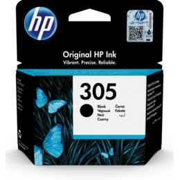 HP 305 zwart inktcartridge