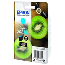 Epson 202 XL Clara Premium cyaan inktcartridge