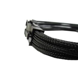 Gelid Solutions 6+2 Pin PCI-E verlengkabel zwart