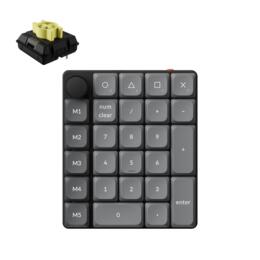 Keychron K0 Max QMK Custom RGB numeriek pad banana switch